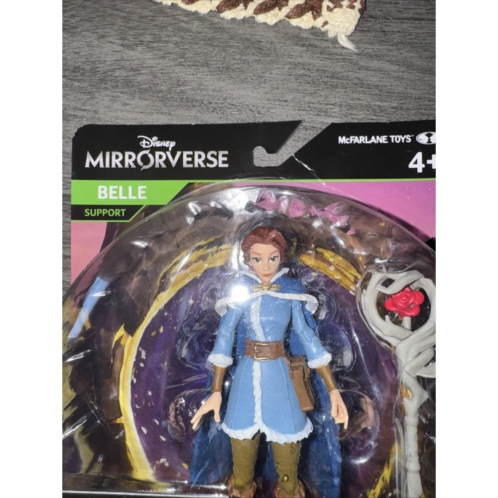 Disney Mirrorverse Beauty Belle Action Figure NWT